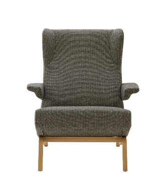 ARCHI - Fabric armchair with armrests by Ligne Roset - view 2